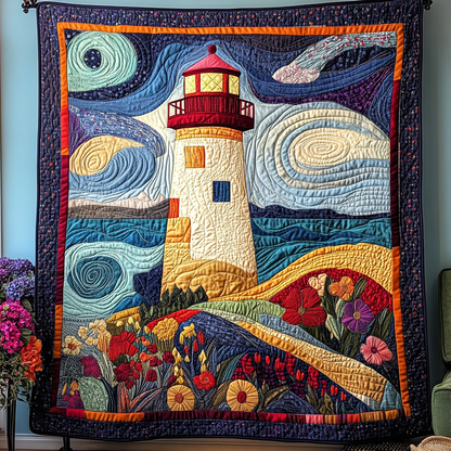 Coastal Guardian Quilted Blanket NCU0DK4980