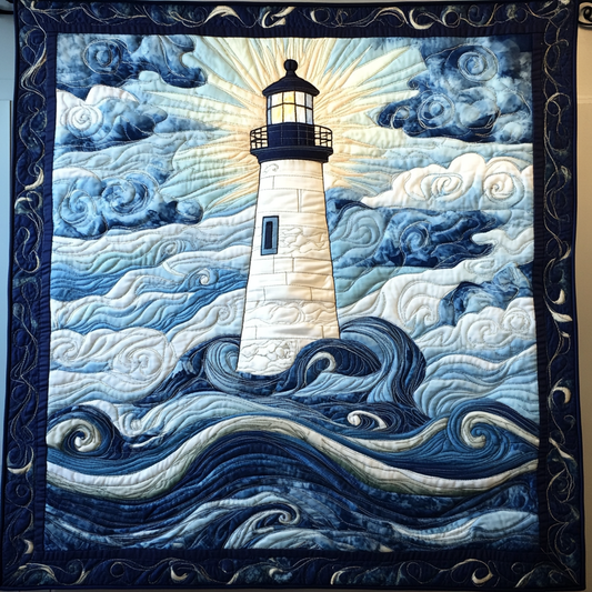 Coastal Guardian Quilted Blanket NCU0DK5114