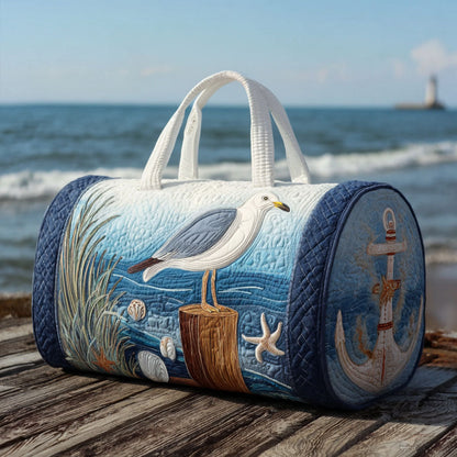 Coastal Gull Quilted Duffle Bag NCU0PT9025