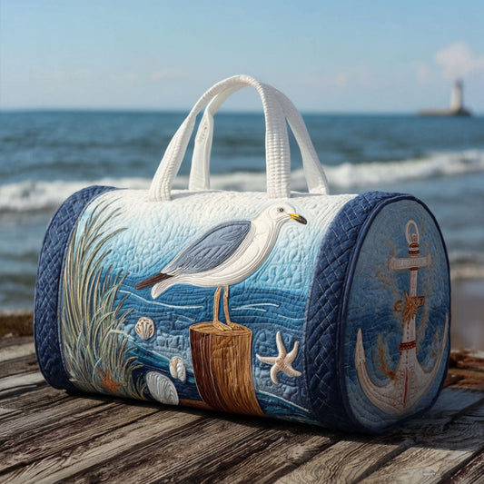 Coastal Gull Quilted Duffle Bag NCU0PT9025