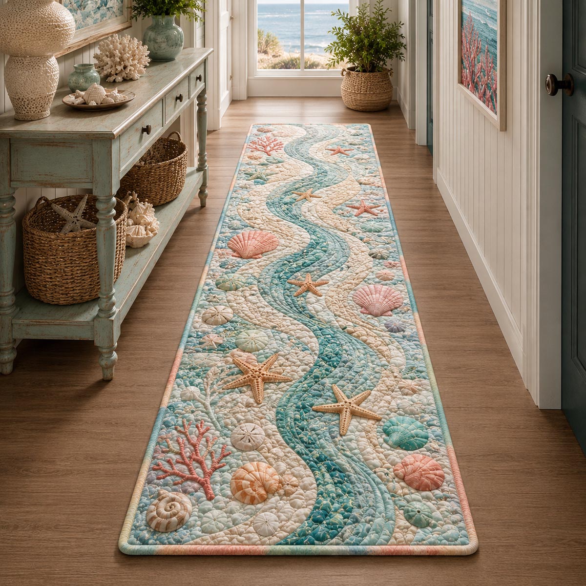 Coastal Serenity Runner Carpet NCU0DV9883