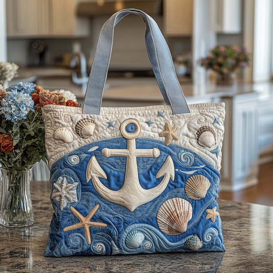 Coastal Spirit Quilted Tote Bag NCU0NT9249