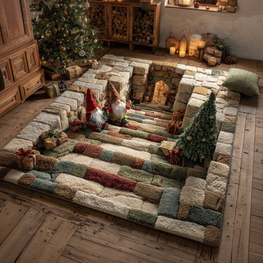 Cobblestone Gnome Area Rug NCU0HH1417