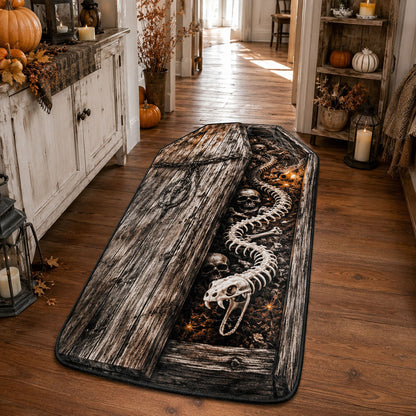 Coffin Keeper Custom Shape Area Rug NCU0PT11938