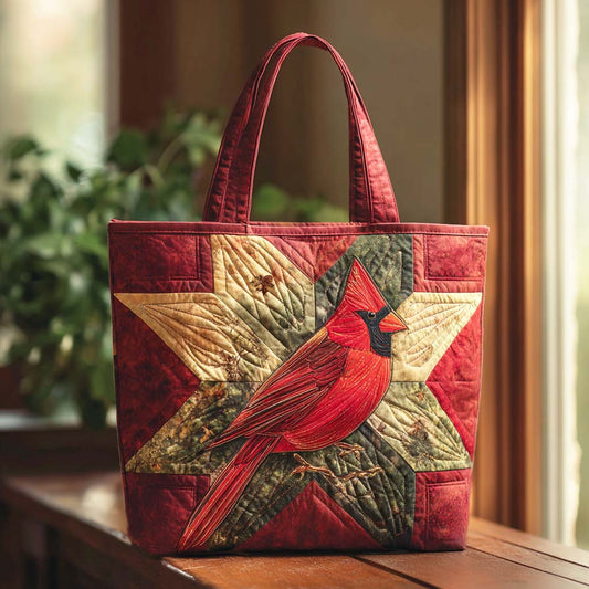 Cold Pines Quilted Tote Bag NCU0TD241