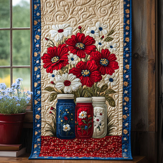 Colonial Heritage Quilted Table Runner NCU0PT4817