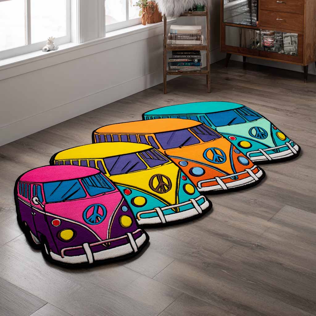 Color Caravan Custom Shape Area Rug NCU0XD2718