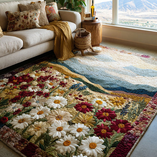 Color Field Area Rug NCU0DK11638