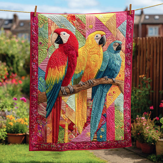 Color Flight Quilted Blanket NCU0TD324