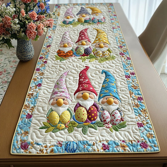 Color Gnome Quilted Table Runner NCU0NT3235