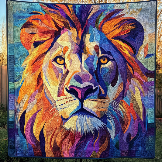 Color Mane Quilted Blanket NCU0VH1309