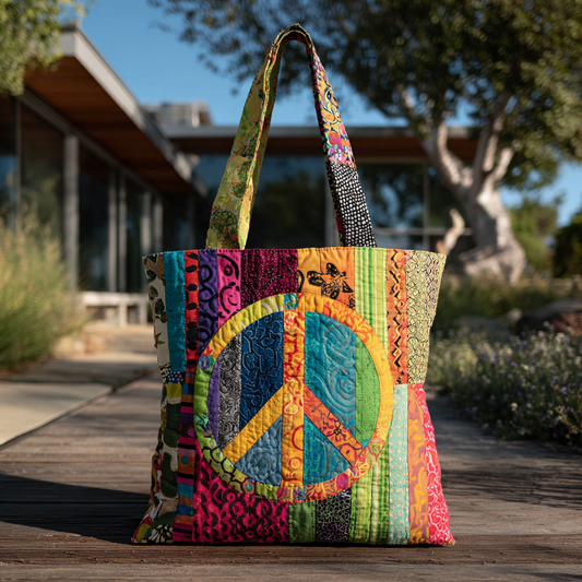 Color Me Calm Quilted Tote Bag NCU0PT8193