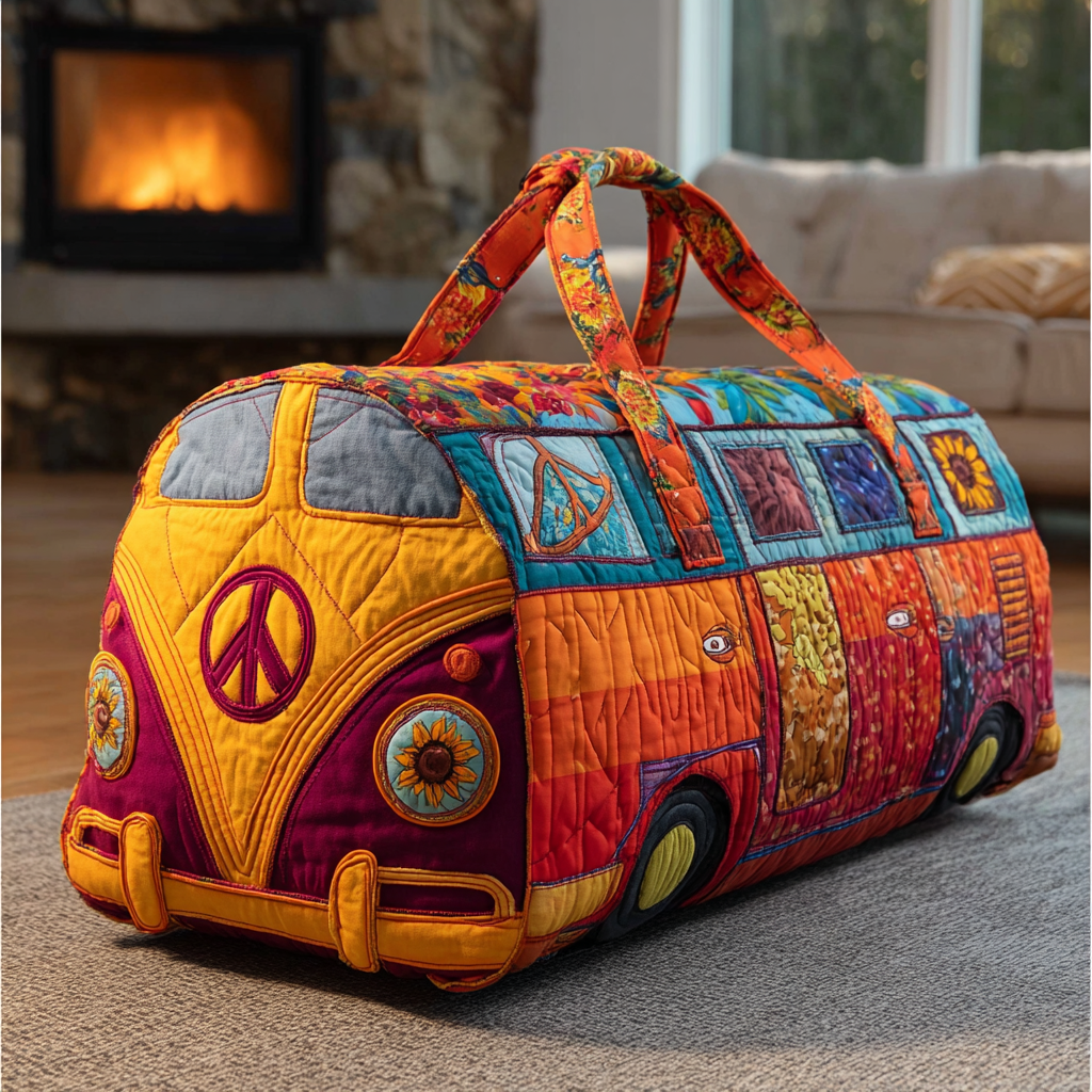 Color Road Quilted Duffle Bag NCU0DK9889 β Vantique