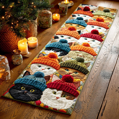 Color Splash Cat Runner Carpet NCU0TD1331