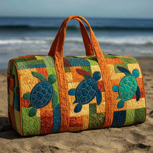 Color Splash Quilted Duffle Bag NCU0NT10016