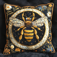 Colorful Hive Quilted Pillow Case NCU0NT015