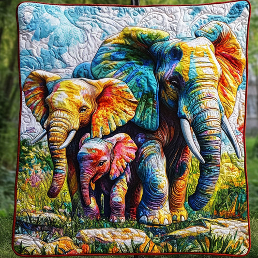 Colorful Bond Quilted Blanket NCU0NT6010