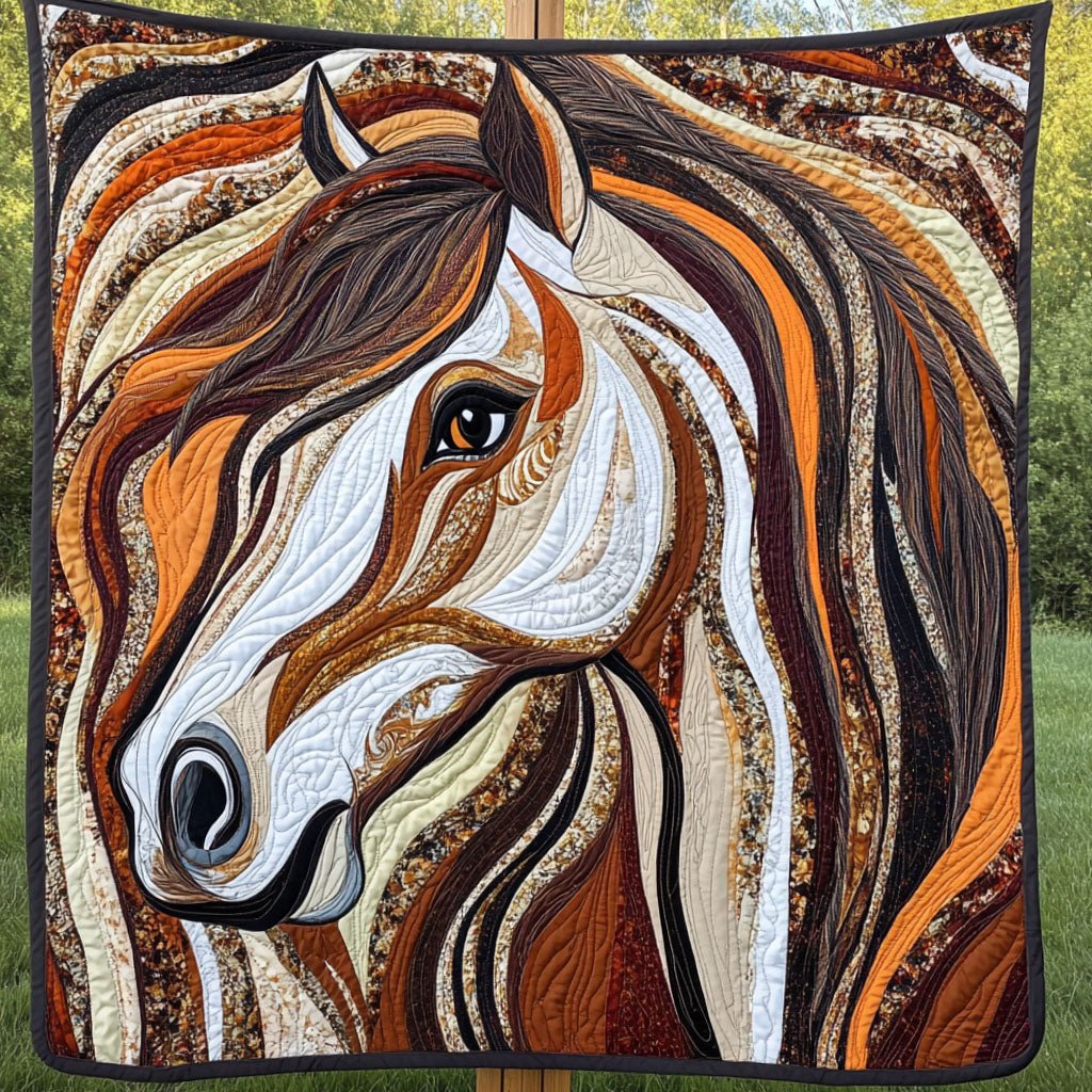 Colorful Charger Quilted Blanket NCU0NT6572