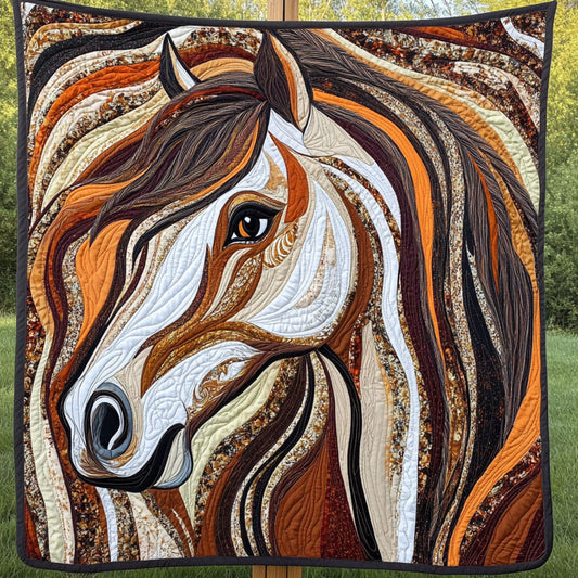 Colorful Charger Quilted Blanket NCU0NT6572