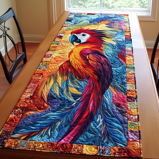 Colorful Flight Quilted Table Runner NCU0DK6889