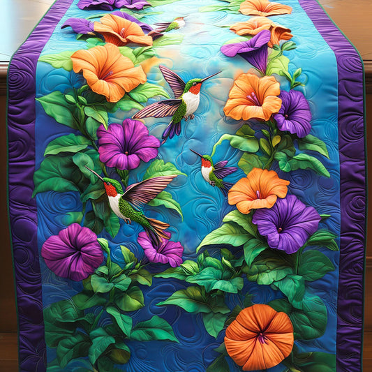 Colorful Flight Quilted Table Runner NCU0NT5416