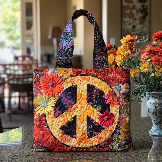 Colorful Spirit Quilted Tote Bag NCU0NT8561