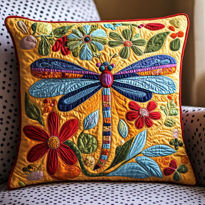 Colorful Wings Quilted Pillow Case NCU0PT6642