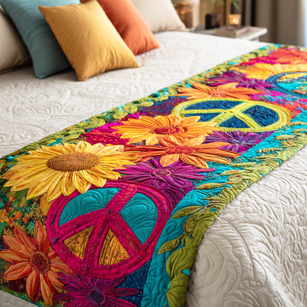 Colorwave Dream Quilted Bed Runner NCU0TD1258
