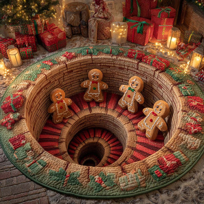 Cookie Cellar Magic Quilted Round Mat NCU0XD1693