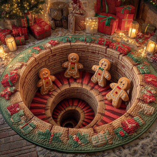 Cookie Cellar Magic Quilted Round Mat NCU0XD1693