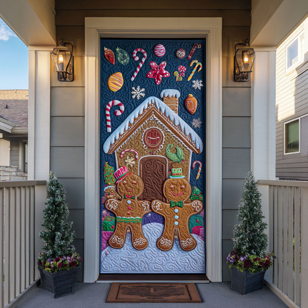 Cookie Kingdom Quilted Door Cover NCU0PT10322