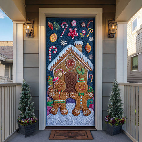 Cookie Kingdom Quilted Door Cover NCU0PT10322
