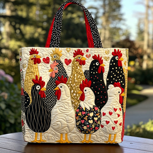 Coop Couture Quilted Tote Bag NCU0DV7665