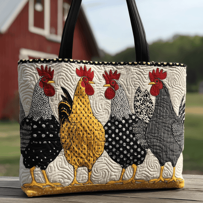 Coop Gossip Quilted Tote Bag NCU0TH2815