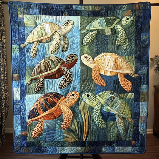 Coral Coast Quilted Blanket NCU0VH3124