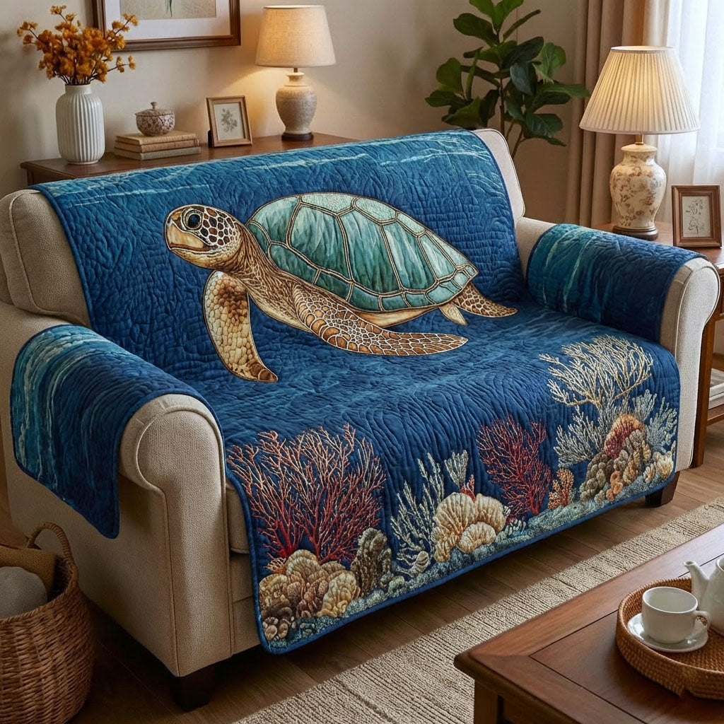 Coral Coast Quilted Sofa Cover NCU0DK12086