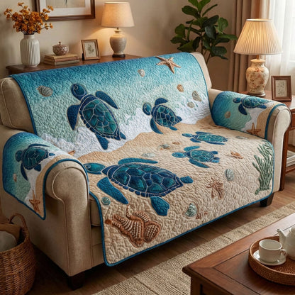 Coral Coast Quilted Sofa Cover NCU0DK12107
