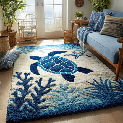 Coral Companion Area Rug NCU0PT9299