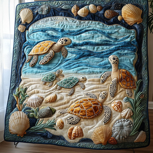 Coral Cruiser Quilted Blanket NCU0PT2785