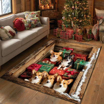 Corgi Comfort Area Rug NCU0HH1340