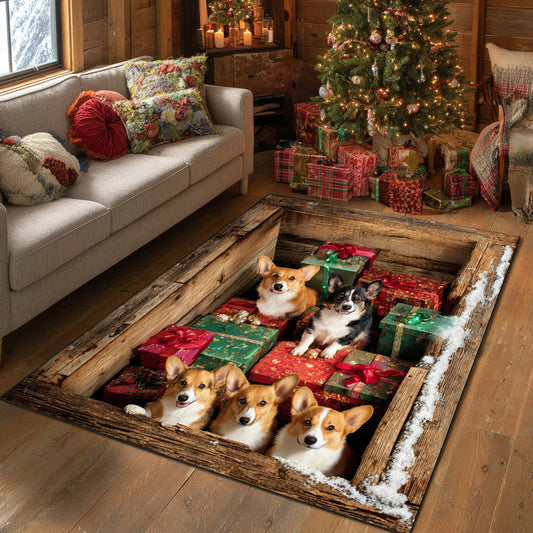 Corgi Comfort Area Rug NCU0HH1340