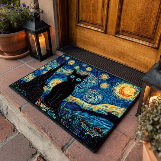 Cosmic Cat Doormat NCU0XD871