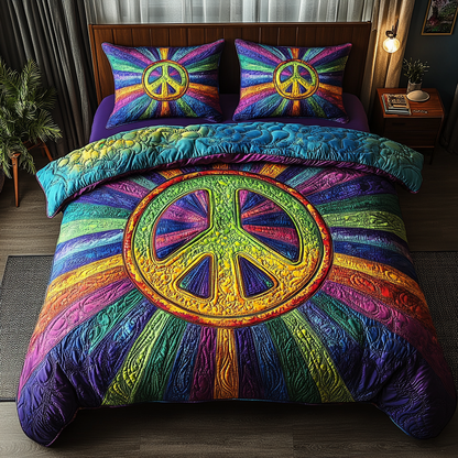 Cosmic Dream 3-Piece Quilted Bedding Set NCU0DV5553
