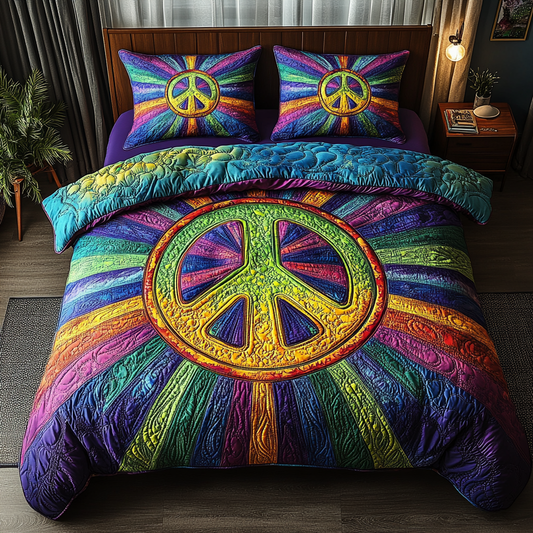 Cosmic Dream 3-Piece Quilted Bedding Set NCU0DV5553
