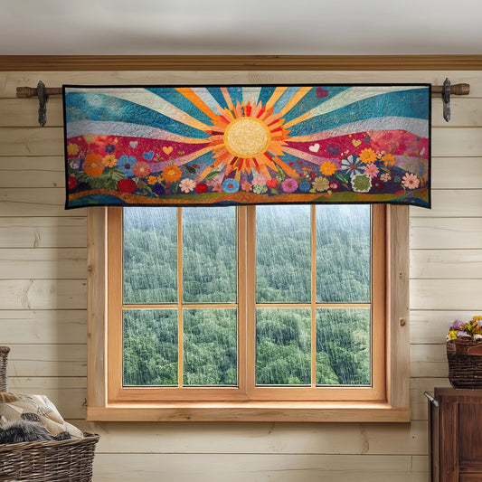 Cosmic Harmony Quilted Valance NCU0PT6112