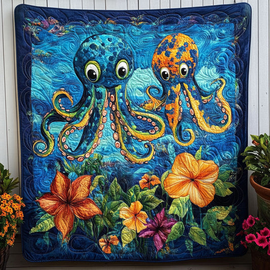 Cosmic Octo Quilted Blanket NCU0NT6998