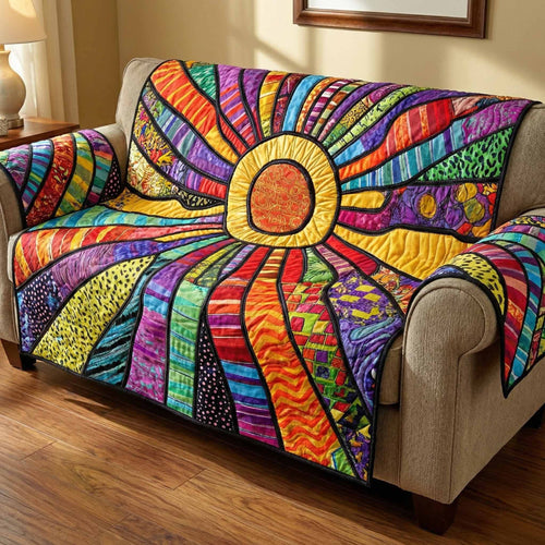 Cosmic Rays Quilted Sofa Cover NCU0XD2458