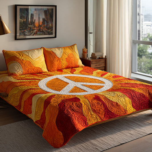 Cosmic Soul 3-Piece Quilted Bedding Set NCU0DV7516