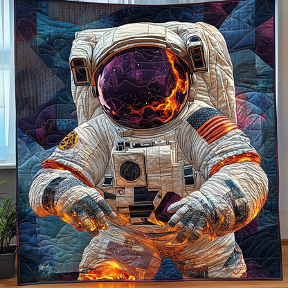 Cosmic Voyager Quilted Blanket NCU0DV3806