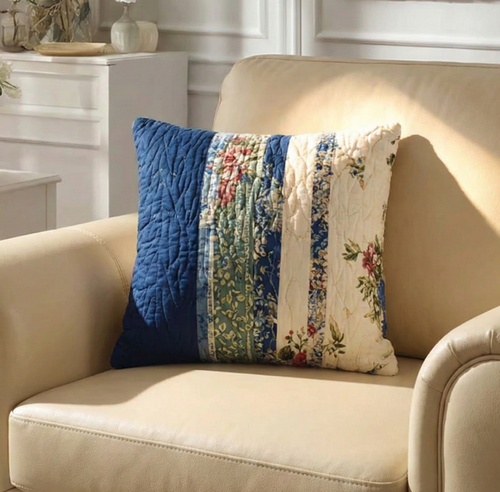 Cottage Americana Quilted Pillow Case NCU0XD2257